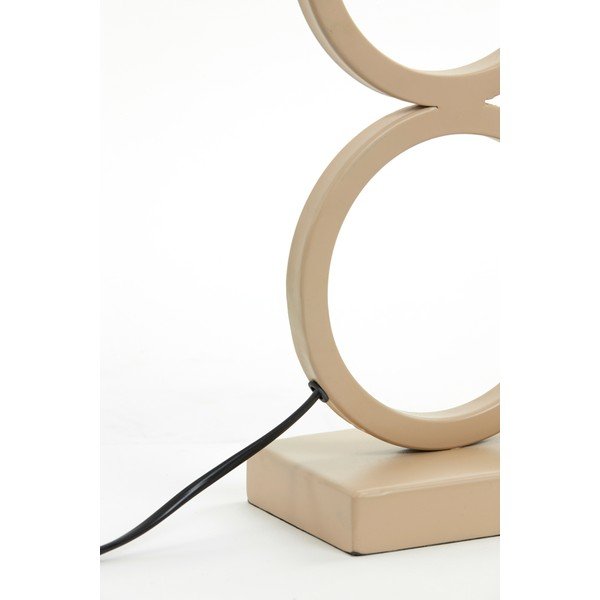 Beżowa podstawa lampy stołowej 51 cm Stelios – Light & Living-image-4