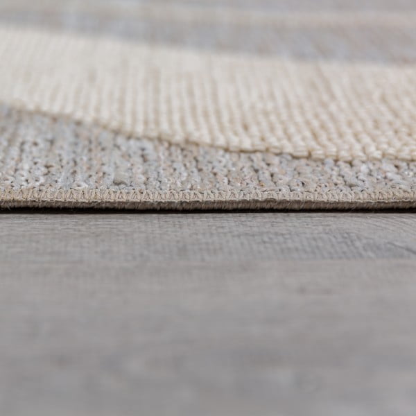 Szary dywan odpowiedni do prania 200x310 cm Calder – Flair Rugs-image-4