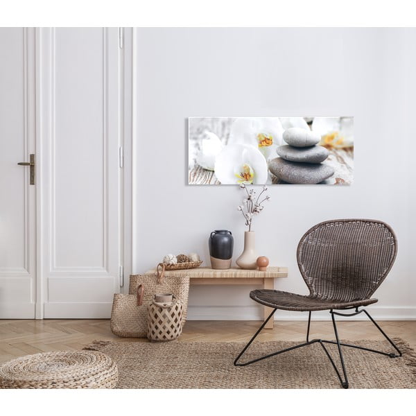 Obraz Styler Glas Orchid, 50x125 cm-image-1