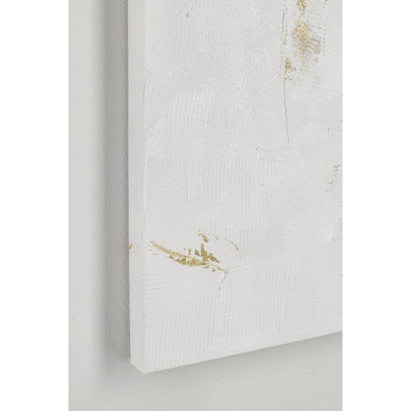 Obraz drukowany/z ręcznie malowanymi elementami na płótnie 80x80 cm Crown – Bizzotto-image-2