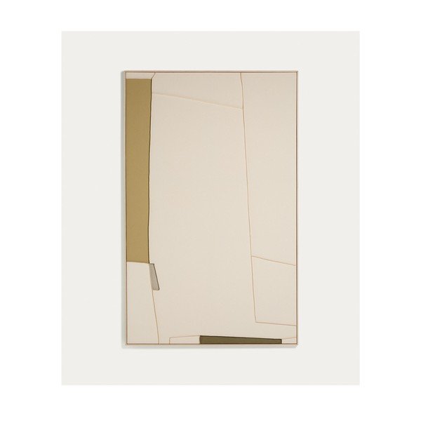 Ręcznie malowany/3D obraz z ramą w zestawie/na płótnie 120x200 cm Deravia – Kave Home-image-3