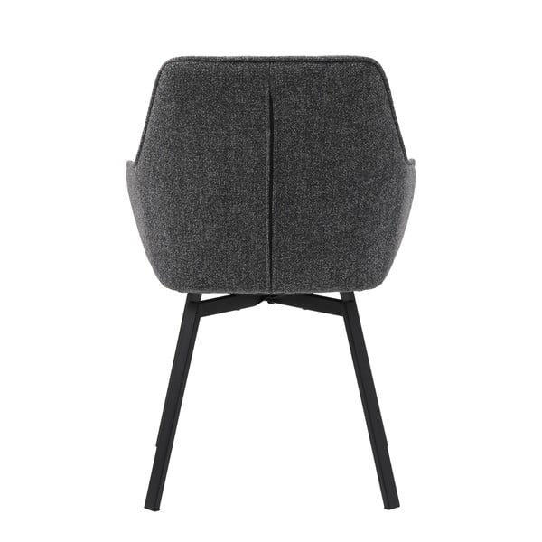 Szare krzesło Alma – Unique Furniture-image-3