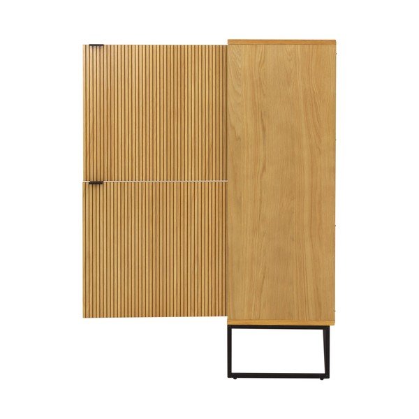 Szafka w dekorze dębu 118x127 cm Bali – Tenzo-image-4