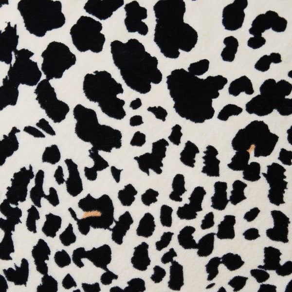 Czarno-beżowy bawełniany ręcznik plażowy 78x200 cm Leopard – Catherine Lansfield-image-3