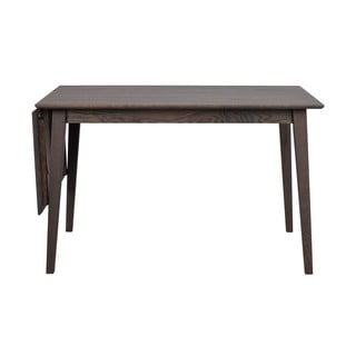 Rozkładany stół z litego drewna dębowego 120x80 cm Filippa – Rowico