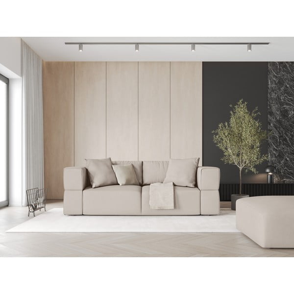Beżowa sofa 214 cm Esther – Milo Casa-image-1