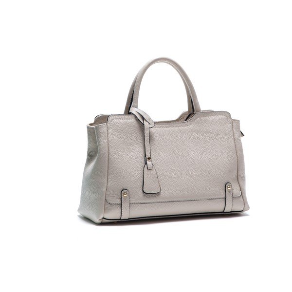 Skórzana torebka Anna Luchini 1171 Beige-image-1