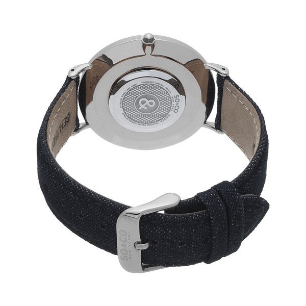 Zegarek męski SoHo Club Silver/Black-image-1