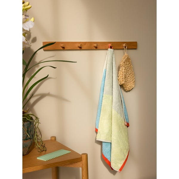 Wieszak ścienny w dekorze dębu w naturalnym kolorze 60 cm Cosplay – Hübsch-image-4