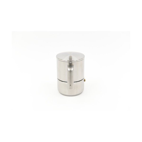 Okrągła kawiarka ze stali nierdzewnej Cromargan® WMF Kult-image-3