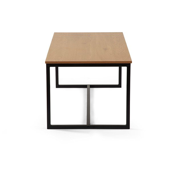 Stolik w dekorze dębu w naturalnym kolorze 47x90 cm Norden – Bonami Essentials-image-3