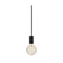 Czarna lampa wisząca Cielo – Markslöjd