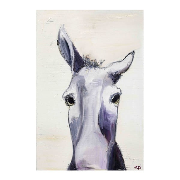 Obraz Marmont Hill Donkey, 45x30 cm