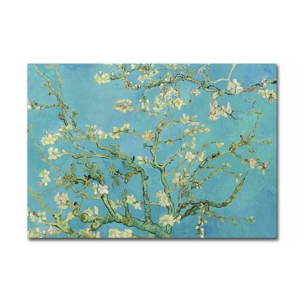 Reprodukcja obrazu na płótnie Vincent Van Gogh Almond Blossom, 100x70 cm