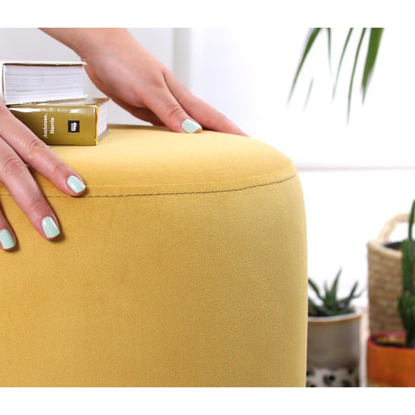 Żółty puf Ropp – Artie-image-3