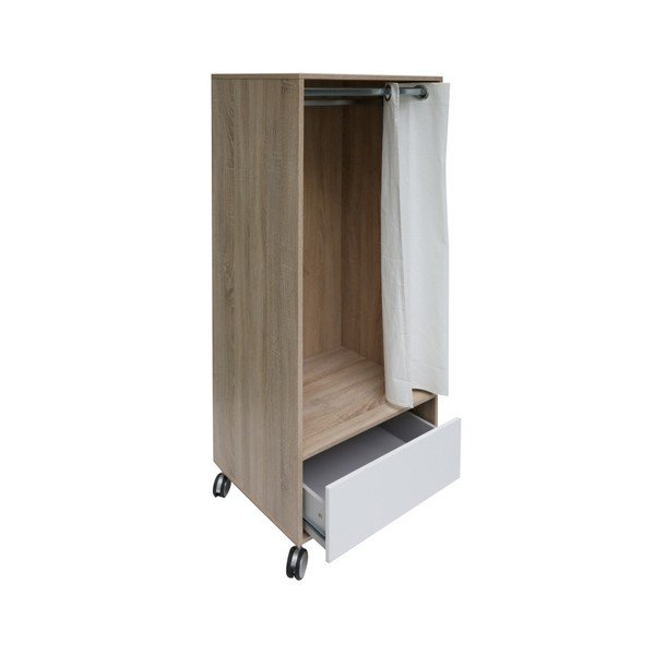 Szafka na kółkach z szufladą Crido Consulting Mateo-image-2