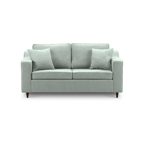 Jasnozielona sofa 2-osobowa Mazzini Sofas Narcisse-image-1
