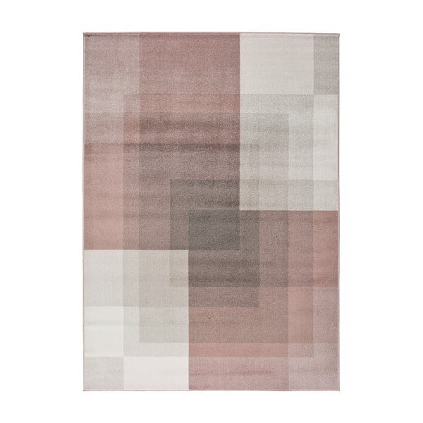 Różowy dywan Universal Sofie, 60x120 cm