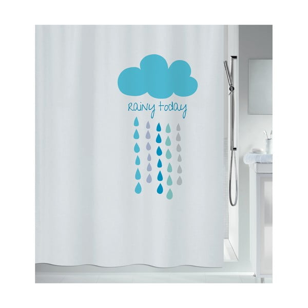 Zasłona prysznicowa 180x200 cm Cloud – Spirella