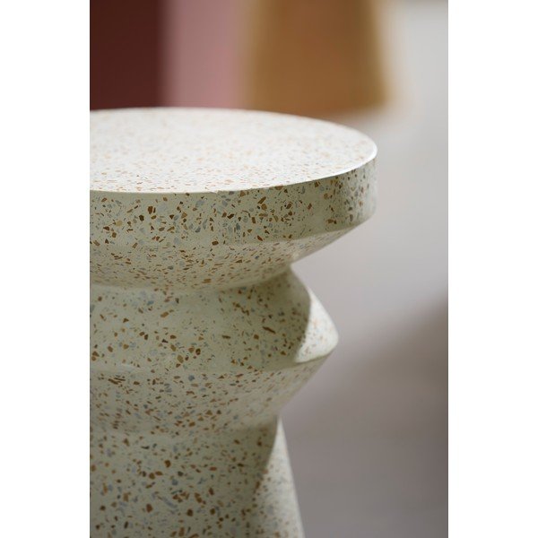 Okrągły stolik z lastryko ø 32 cm Sella – Light & Living-image-4