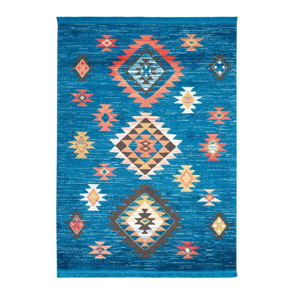 Dywan Nourison Navajo Blue, 229x160 cm