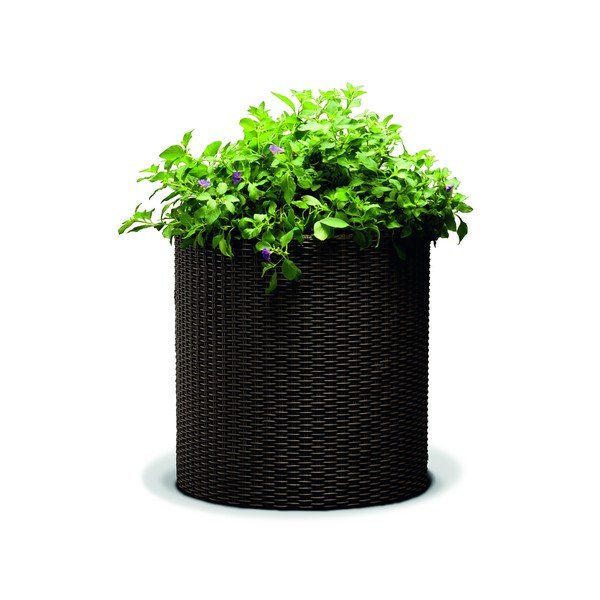 Brązowa doniczka Keter Planter, ø 35 cm-image-1