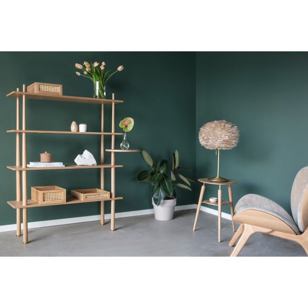 Jasnobrązowy abażur ø 45 cm Eos medium – UMAGE-image-2