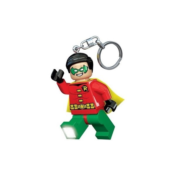 Świecąca figurka/breloczek LEGO DC Super Heroes Robin