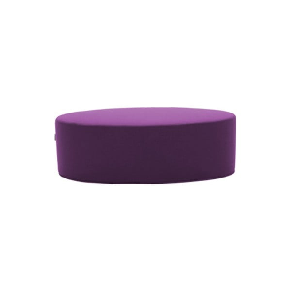 Ciemnofioletowy puf Softline Bon-Bon Vision Purple, dł. 60 cm
