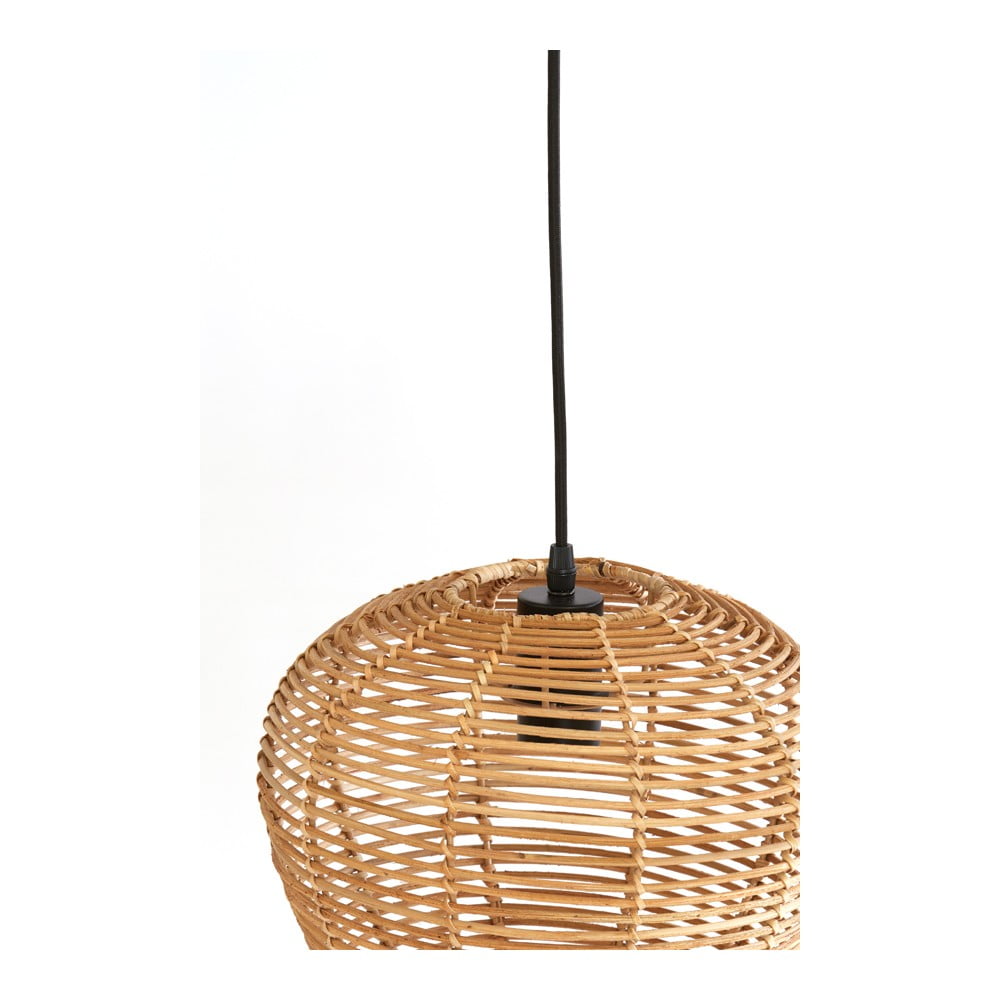 Naturalny abażur ø 29 cm Latvia – Light & Living (zdjęcie 6)
