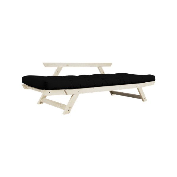 Sofa rozkładana Karup Bebop Natural/Black-image-3
