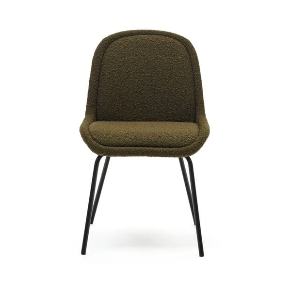 Zielone krzesła zestaw 4 szt. Aimin – Kave Home