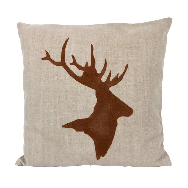 Poduszka z jeleniem, 50x50 cm