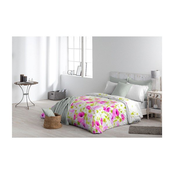Pościel Sicilia Fuchsia, 200x200 cm-image-1
