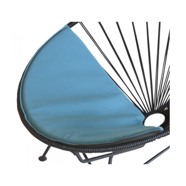 Niebieska poduszka na fotel OK Design Acapulco Condesa