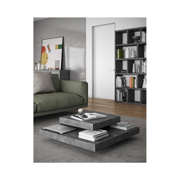 Stolik TemaHome Slate Concrete-image-1