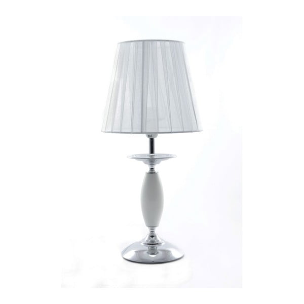 Lampa stołowa Romatic White, 40 cm