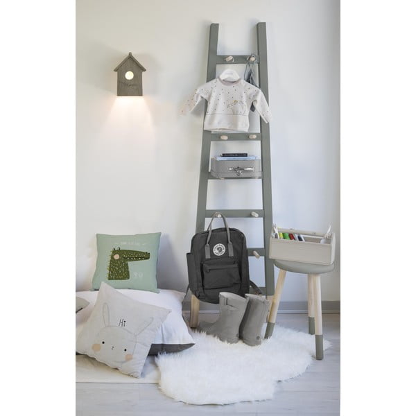 Biała poduszka The Wild Hug Hi Rabbit, 45 x 45 cm-image-1