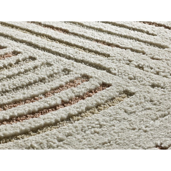 Kremowy dywan 120x170 cm Candela – Universal-image-2