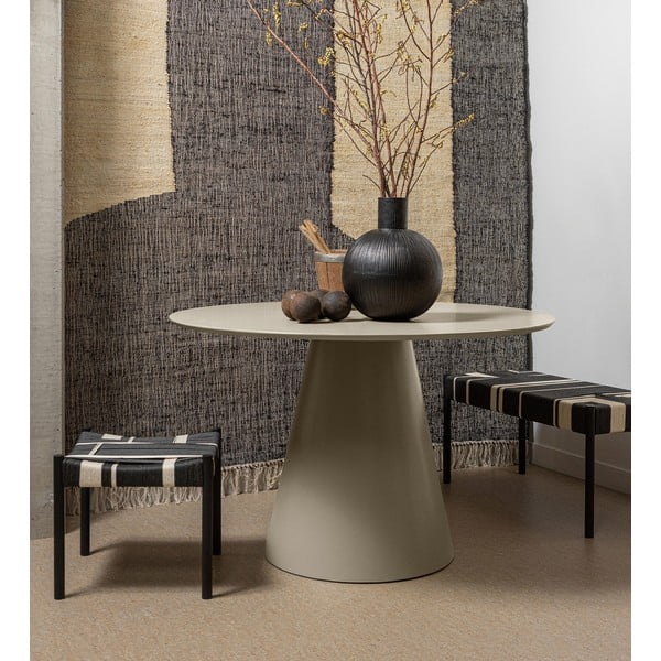 Okrągły stół ø 120 cm Jorre – WOOOD-image-1