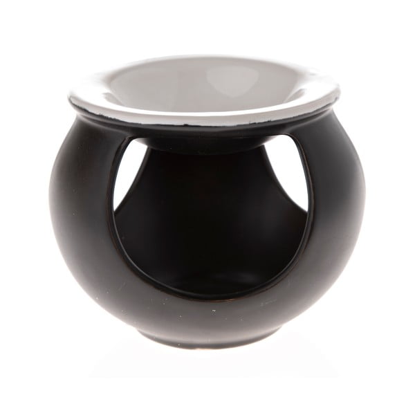 Czarny ceramiczny kominek zapachowy Dakls Essencial