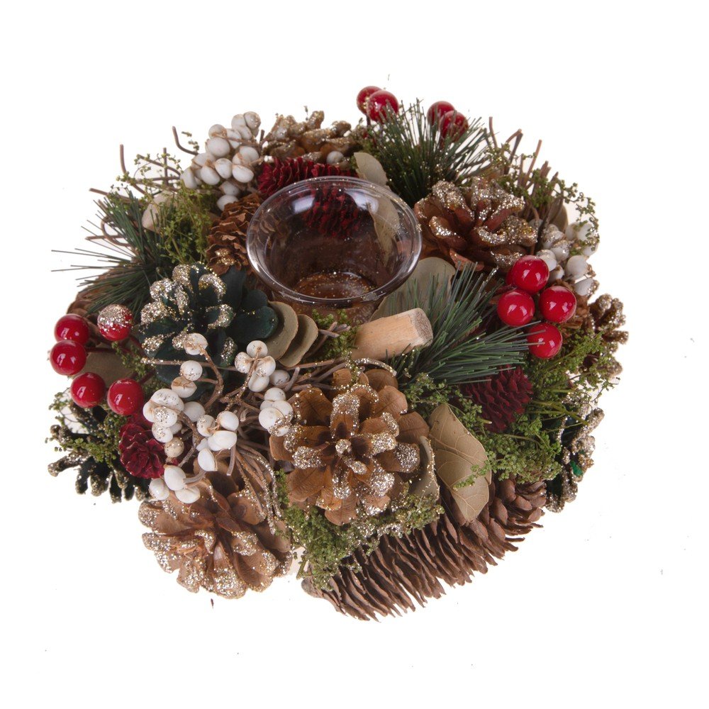 Plastikowy świecznik Pine – Brandani
