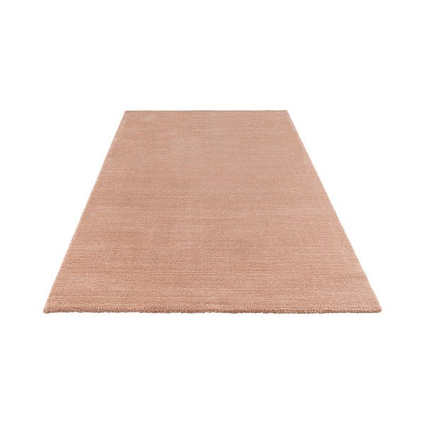 Różowy dywan Elle Decoration Glow Loos, 80x150 cm-image-1