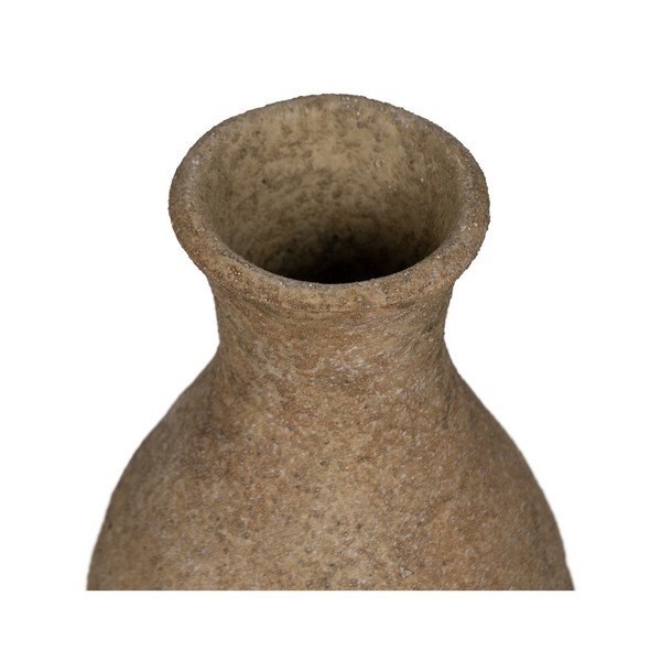 Brązowy ceramiczny wysoki wazon (wysokość 51 cm) Ijo – Ixia-image-1