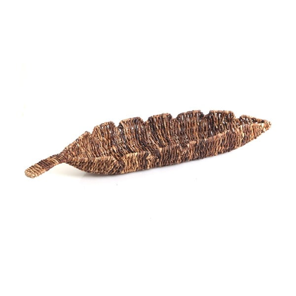 Wiklinowa miska Leaf, 68 cm