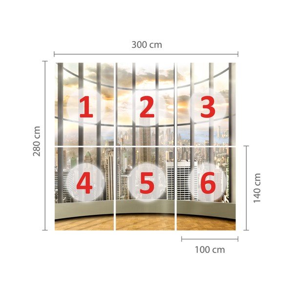 Tapeta wielkoformatowa Office View-image-3