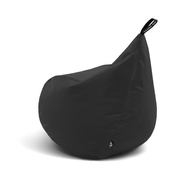 Zielony dziecięcy worek do siedzenia Drop M – So Soft?-image-3