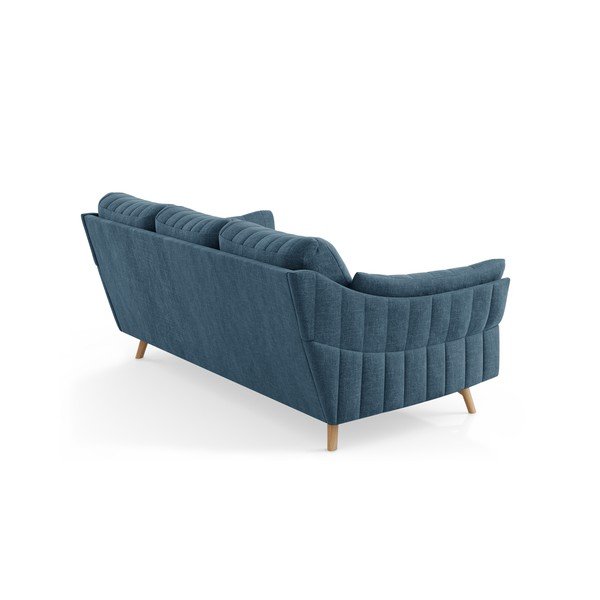 Niebieska sofa Interieurs 86 Elysée, 232 cm-image-3