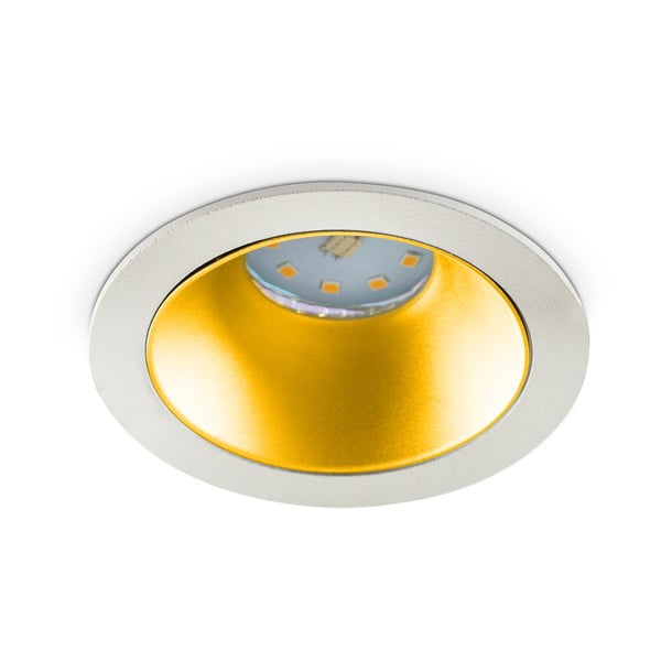 Oprawka halogenowa LED Kobi Siena Gold, ⌀ 8,7 cm