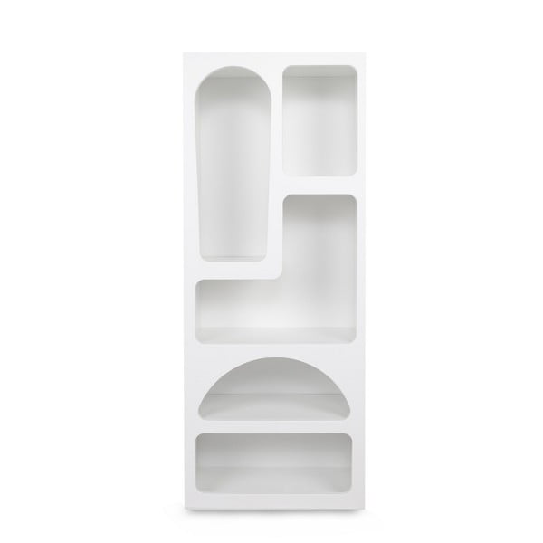 Biały regał 60x150 cm Lorin – Kalune Design